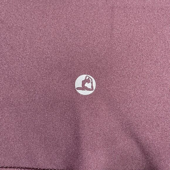 LegEnd Women's Burgundy Red Leggings W/ Pockets Small NWOT Activewear Fitness - Picture 3 of 8